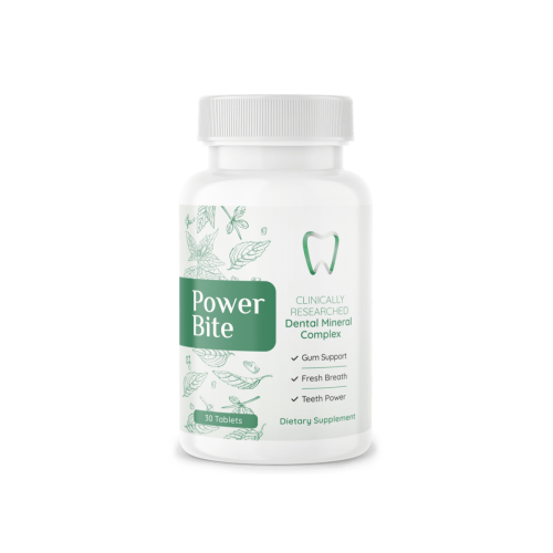 Power Bite Dental Supplements A Winning Formula for a Sparkling Smile