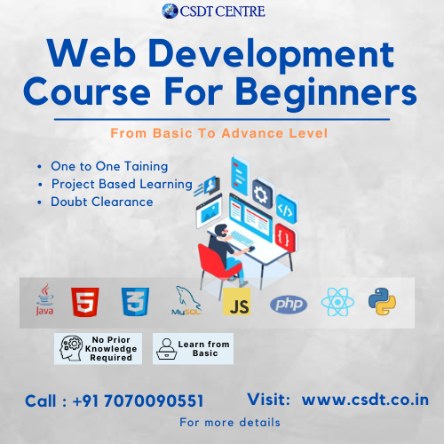 Web Development Course. 🚀 Kickstart Your Web Development… | by CSDT ...