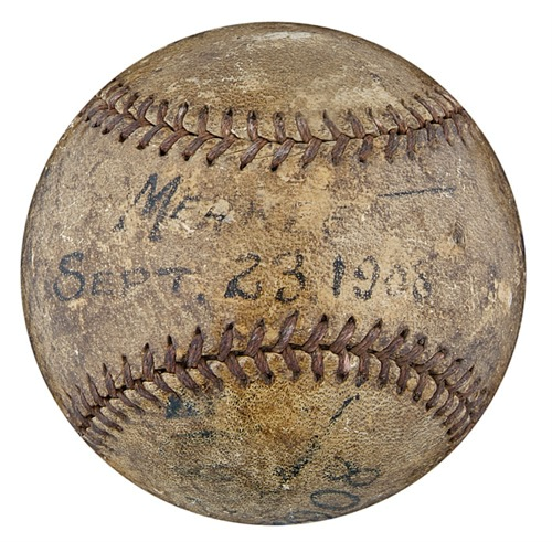 The Merkle Ball, via Johnny Evers