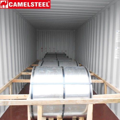 Steel Coil Loading Container Knowledge by CAMEL STEEL Medium