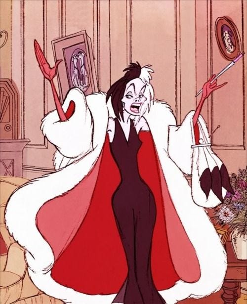 Cruella De Vil: The Nasty Woman Role Model We Need., by Brit McGinnis