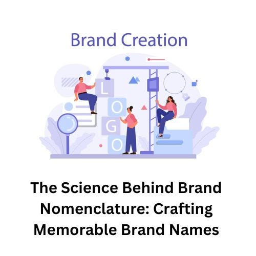 The Science Behind Brand Nomenclature: Crafting Memorable Brand Names 