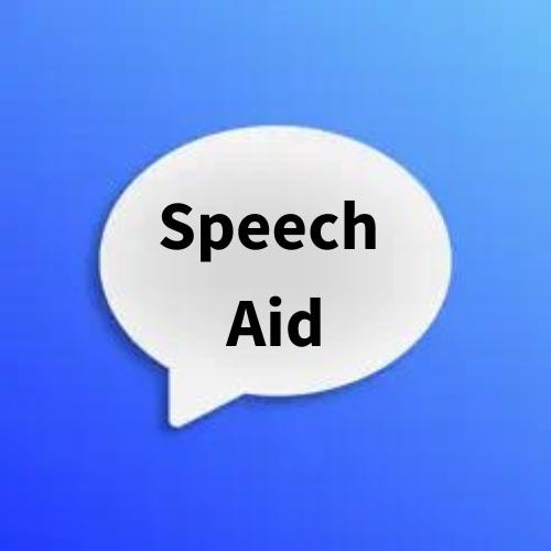 Speech Aid. Home Speech Aid Blog Get the Speech Aid… by Meddytech