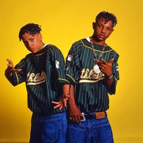 What Happened To The Award-Winning '90s Hip-Hop Duo Kriss Kross? | by Abena  Talks | Medium