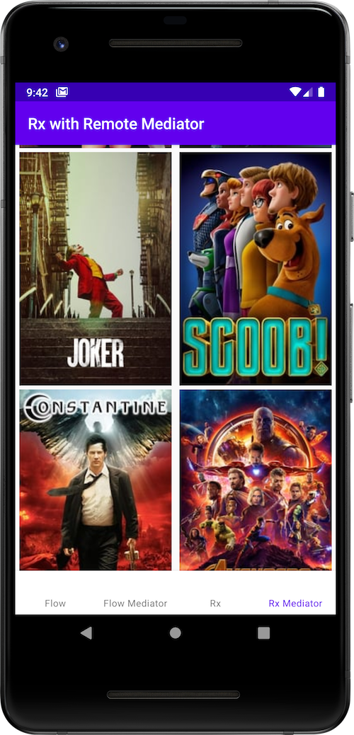 Paging 3 using RxJava. Tutorial using Paging 3 with RxJava by Fandy