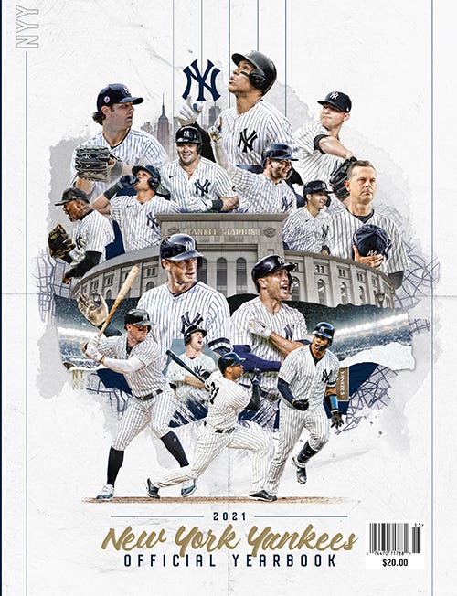 2021 New York Yankees Official Yearbook — ON SALE NOW, by Yankees Magazine