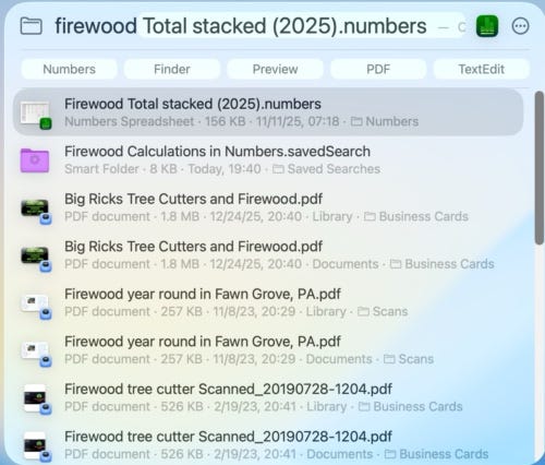 Your Mac Knows Where Everything Is (Do You?)