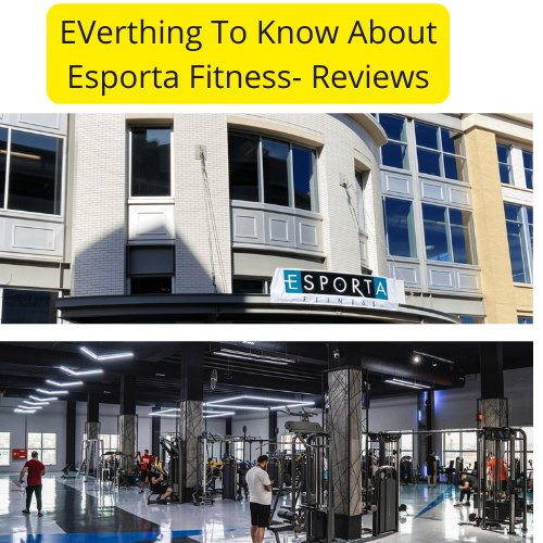 Every thing to know about Esporta Fitness Reviews by Mansoor Ahmed