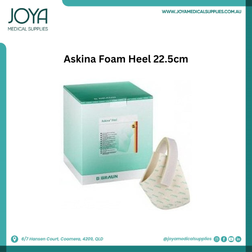 Askina Foam Heel Dressing 22.5cm Australia — Joya Medical Supplies