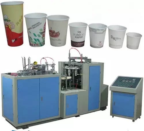 AUTOMATIC PAPER CUP MAKING MACHINE IN INDIA | by SHKI Industry | May ...