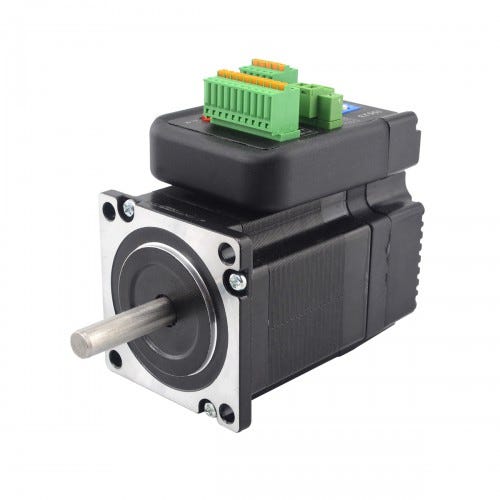 What is the difference between variable frequency motor and servo motor