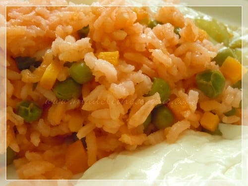 Recetas fáciles: Arroz rojo perfecto para acompañar tus platillos