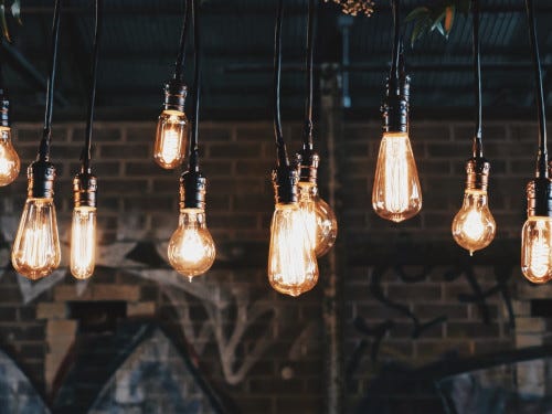 lampa styl industrialny