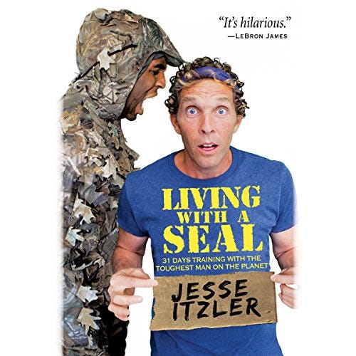 Living with a SEAL by Jesse Itzler, by Zac Duckett