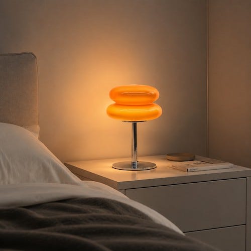 Why Bauhaus-Inspired Glass Lamps Are Trending This Season