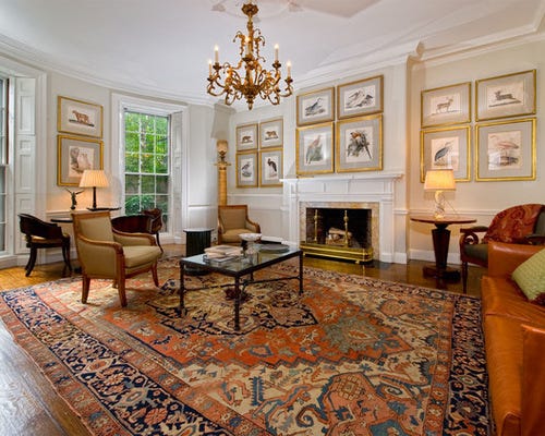 6 Best Design Styles of Persian Rugs