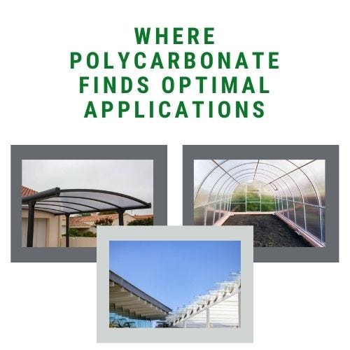 Applications of Polycarbonate Panels
