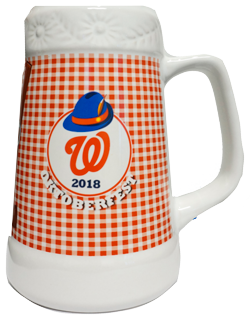 Houston Astros 2022 MLB World Series Champions Porcelain Stein