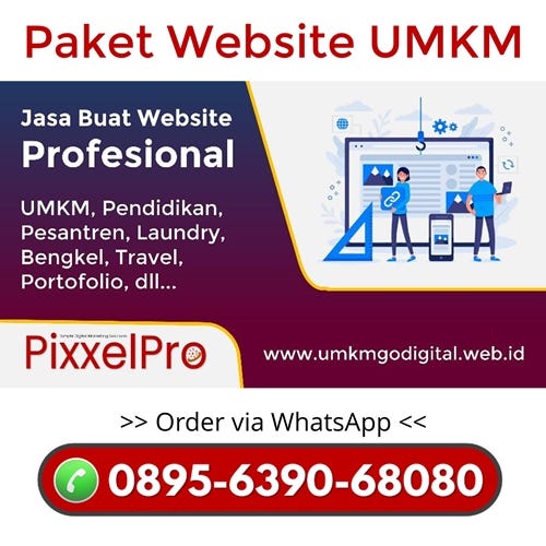 (Hub 0895–6390–68080) Jasa Bikin Web Travel Nusa Tenggara Barat kab lombok timur