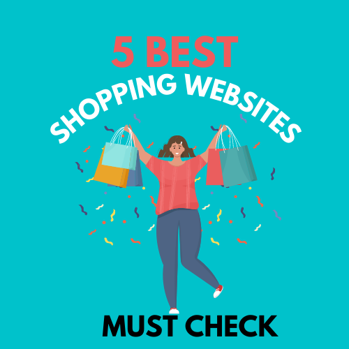what are the most popular shopping websites by Finders Beam Medium