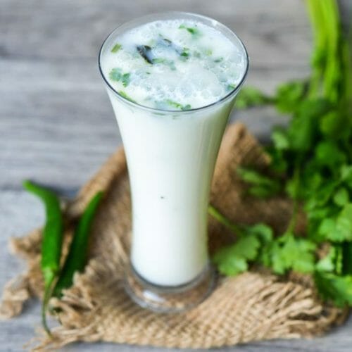 The health benefits of Masala Buttermilk (Indian Spiced Buttermilk