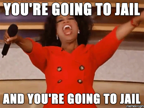 Youre Going To Jail Gif 74