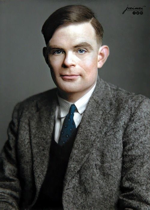 The father of modern computing: Alan Turing's legacy, Alan Turing