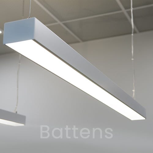 Advantages of LED Batten Lights over fluorescent Tube lights.