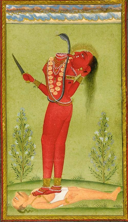 The Goddess Who Cut Her Own Head: The Story of Mahavidya Chinnamasta