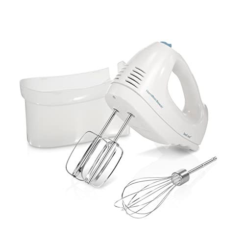 Hamilton Beach 6Speed Electric Hand Mixer with Whisk, Traditional