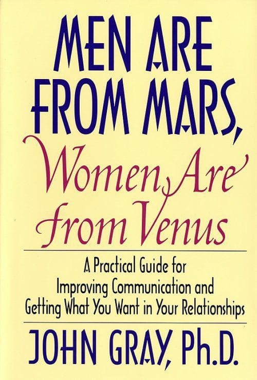 10 Lessons from “Men Are from Mars, Women Are from