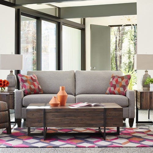 Modern Sleek Sofa. When you hear the word studio, you may… by LaZ