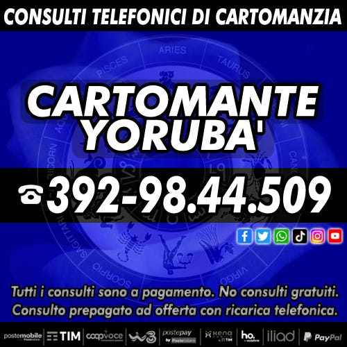 Cartomante YORUBA', l'arte di leggere le Carte…i Tarocchi | by  Cartomanteyoruba | May, 2023 | Medium