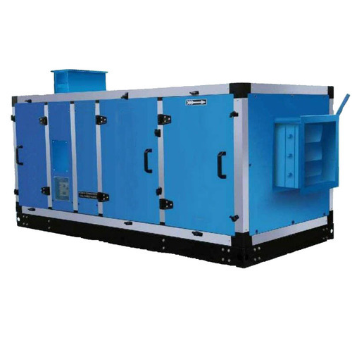What is the difference between AHU and FCU by Refcon