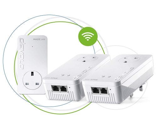 Magic 1 WiFi Powerline – Mesh Wi-Fi from the electrical socket