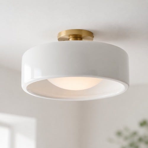 The Minimalist Guide to Lighting Rooms with Low Ceilings