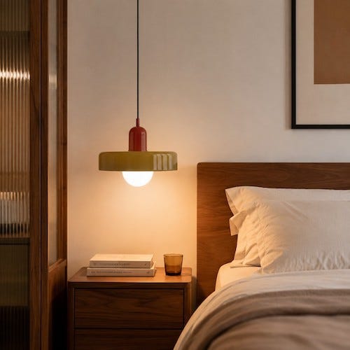 How to Elevate Your Bedroom with Nordic Bauhaus Lighting
