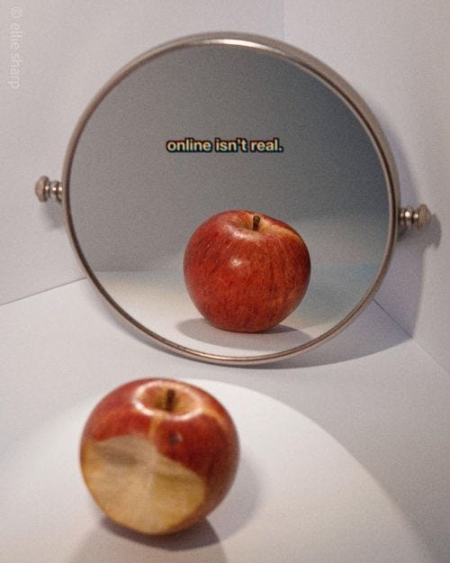 Social Media vs. Reality by Ria Medium