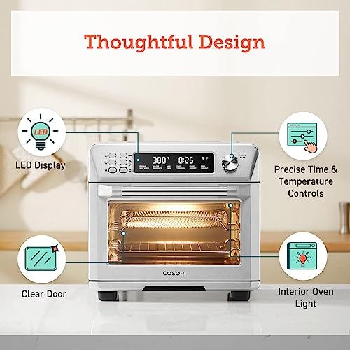 Best Air Fryer With Toaster Oven Of 2023 Wild Kitchen Medium