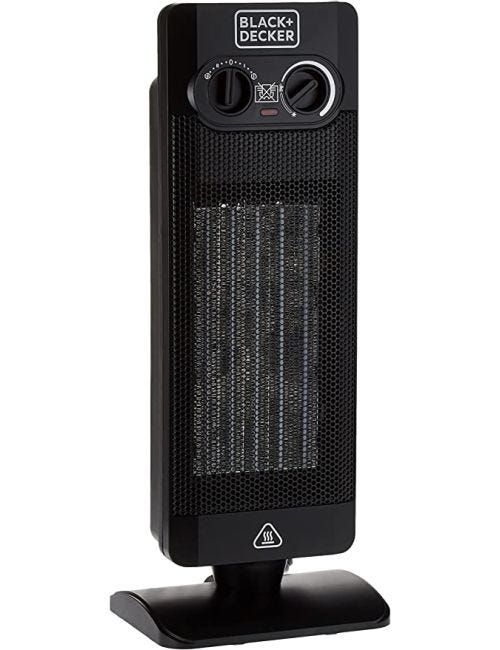 Black+Decker 2000W PTC Fan Heater, Black, HX340-B5 — Menakart.com - Kirti  exr - Medium