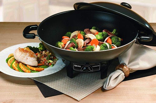 3 Best Electric Woks of 2019. I always approve of anything that does… | by  Renee Chandler | Medium