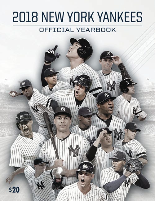 2018 New York Yankees Official Yearbook — ON SALE, APRIL 2 | by Yankees  Magazine | Homestand Blog by Yankees Magazine