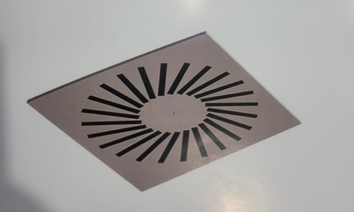 Optimized Airflow with Swirl Diffuser