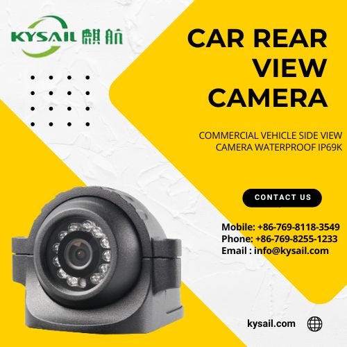 Car Rear View Camera kysail Medium