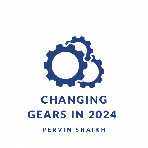 Changing Gears in 2024. The start of a new year brings a sense… by