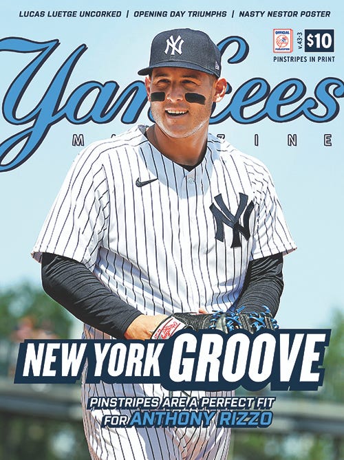 Yankees Magazine: Anthony Volpe