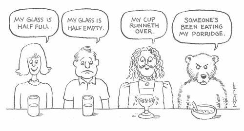 cartoon by L. J. Kopf