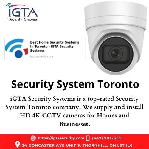 Security Samera System Toronto | iGTA Security Systems