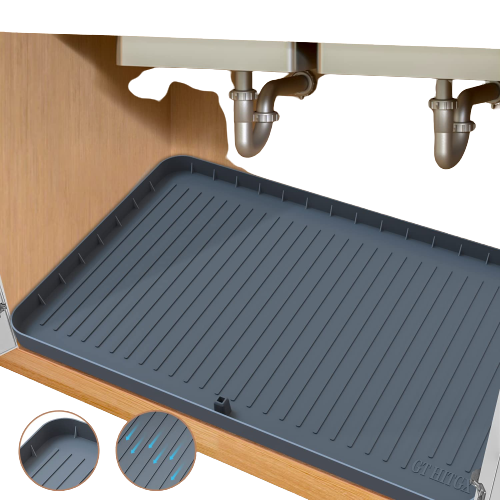 Enhance Your Kitchen Experience with a Sink Rubber Mat” by Mary