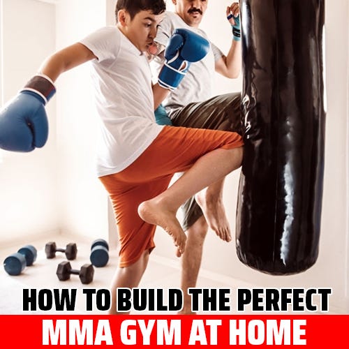 How to Build the Perfect MMA Gym at Home - Punchboxing - Medium